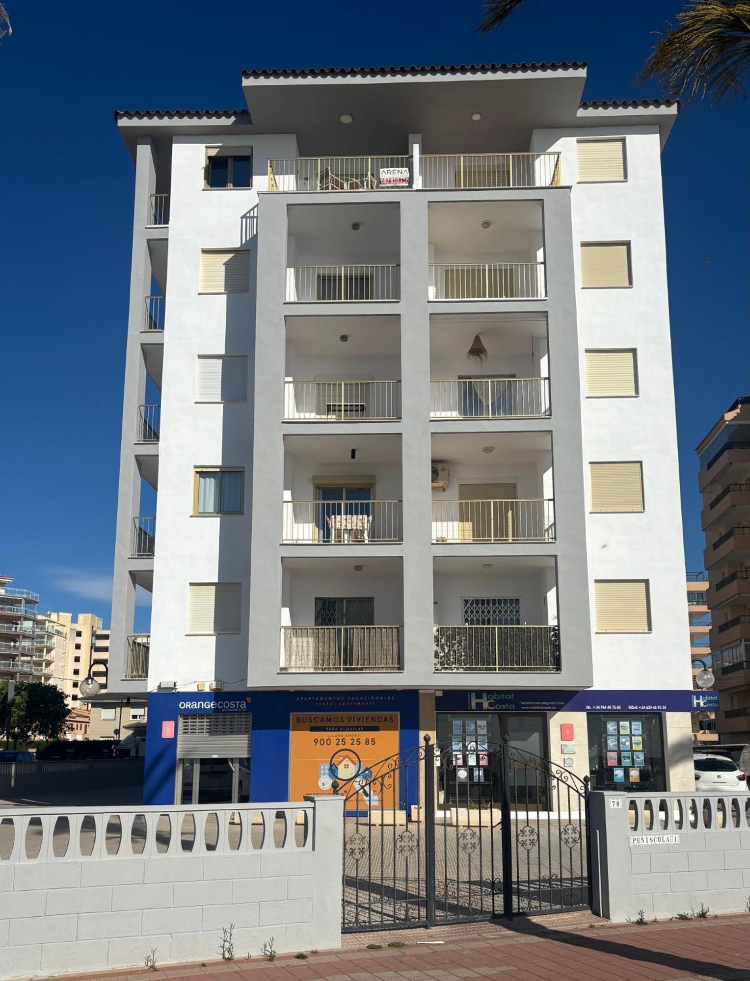 Bioca L Apartamento 2 Habitaciones I Primera Linea De Playa L Peniscola Exterior photo